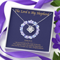 My Shepherd To My Beautiful Mom (Knot Beauty) Necklace Template