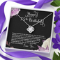 2022-04-03 Black To My Beautiful Mom (Knot Beauty) Necklace Template
