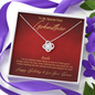 6-01 GodMother (BD) To My Beautiful Mom (Knot Beauty) Necklace Template