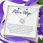 Police Wife 2022-02-21 To My Wife (Knot Beauty) Necklace