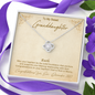 5-27 Mercy To My Beautiful Mom (Knot Beauty) Necklace Template