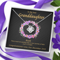 5-25 Faithful To My Beautiful Mom (Knot Beauty) Necklace Template