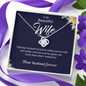 Still Love (B Wife) 21-11-26-c To My Wife (Knot Beauty) Necklace