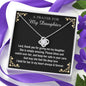 A Prayer To My Daughter (Knot Beauty) Necklace