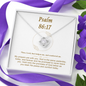 Psalm 86_7 To My Beautiful Mom (Knot Beauty) Necklace Template