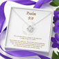 Psalm 9_9 To My Beautiful Mom (Knot Beauty) Necklace Template
