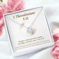 1 The 5:11 Knot Necklace To My Sisters | Daughter | Granddaughter
