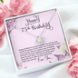 2022-04-03 75 To My Beautiful Mom (Knot Beauty) Necklace Template