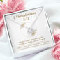 1 The 5:11 Knot Necklace To My Friend | Sister | Granddaughter