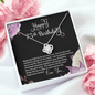 2022-04-03 Black To My Beautiful Mom (Knot Beauty) Necklace Template