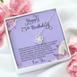 2022-04-03 Number One Purple To My Beautiful Mom (Knot Beauty) Necklace Template