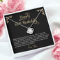 2022-04-04 Happy Birthday 60 To My Beautiful Mom (Knot Beauty) Necklace Template