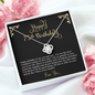 2022-04-04 Number One (Black) To My Beautiful Mom (Knot Beauty) Necklace Template