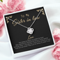 2022-04-14 Sister-in-law (Black) To My Beautiful Mom (Knot Beauty) Necklace Template