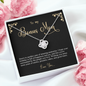 2022-04-04 Happy Birthday Bonus Mom To My Beautiful Mom (Knot Beauty) Necklace Template