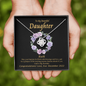 2022-05-21 God is My Provider To My Beautiful Mom (Knot Beauty) Necklace Template