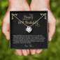 2022-04-04 Happy Birthday 60 To My Beautiful Mom (Knot Beauty) Necklace Template