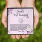 2022-04-03 75 To My Beautiful Mom (Knot Beauty) Necklace Template