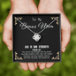 God Is My Strength - Bonus Mom To My Wife (Knot Beauty) Necklace