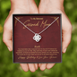 6-01 GodMother (Wish) To My Beautiful Mom (Knot Beauty) Necklace Template