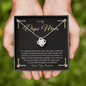 2022-04-20 Dope Mom To My Beautiful Mom (Knot Beauty) Necklace Template
