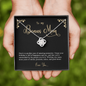 2022-04-04 Happy Birthday Bonus Mom To My Beautiful Mom (Knot Beauty) Necklace Template