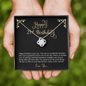 2022-04-04 Happy Birthday 21 To My Beautiful Mom (Knot Beauty) Necklace Template