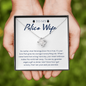 Police Wife 2022-02-21 To My Wife (Knot Beauty) Necklace