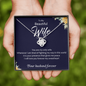 Still Love (B Wife) 21-11-26-b To My Wife (Knot Beauty) Necklace
