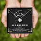 God Is always with you - Sister To My Wife (Knot Beauty) Necklace