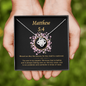 Matther 5_4 (2022-05-13) To My Beautiful Mom (Knot Beauty) Necklace Template