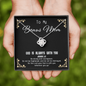 God Is always with you - Bonus Mom To My Wife (Knot Beauty) Necklace