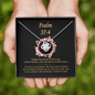 Psalm 37_4 To My Beautiful Mom (Knot Beauty) Necklace Template
