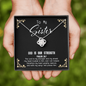 God Is My Strength - Sister To My Wife (Knot Beauty) Necklace