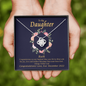 2022-05-21 Always Follow God To My Beautiful Mom (Knot Beauty) Necklace Template