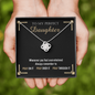 3 Pray To My Daughter 220212 To My Wife (Knot Beauty) Necklace
