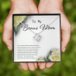 Special Bond - Frame - Bonus Mom - I Love You To My Wife (Knot Beauty) Necklace