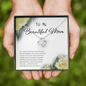 Special Bond - Frame - Beautiful Mom - I Love You To My Wife (Knot Beauty) Necklace