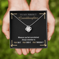 3 Pray To My Granddaughter 220212 To My Wife (Knot Beauty) Necklace