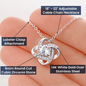 2022-03-25 (Mom) (a) To My Beautiful Mom (Knot Beauty) Necklace Template