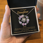 2022-05-21 God is My Provider To My Beautiful Mom (Knot Beauty) Necklace Template