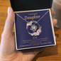 2022-05-21 God Always Loves You To My Beautiful Mom (Knot Beauty) Necklace Template
