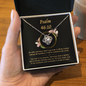 Psalm 46_10 To My Beautiful Mom (Knot Beauty) Necklace Template