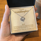5-26 Strength To My Beautiful Mom (Knot Beauty) Necklace Template