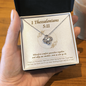1 The 5:11 Knot Necklace To My Sisters | Daughter | Granddaughter