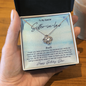6-04 SisBirhtday To My Beautiful Mom (Knot Beauty) Necklace Template