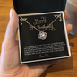 2022-04-04 Happy Birthday 21 To My Beautiful Mom (Knot Beauty) Necklace Template