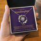 5-25 Provider To My Beautiful Mom (Knot Beauty) Necklace Template