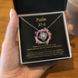 Psalm 37_4 To My Beautiful Mom (Knot Beauty) Necklace Template