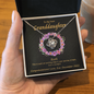 5-25 Faithful To My Beautiful Mom (Knot Beauty) Necklace Template
